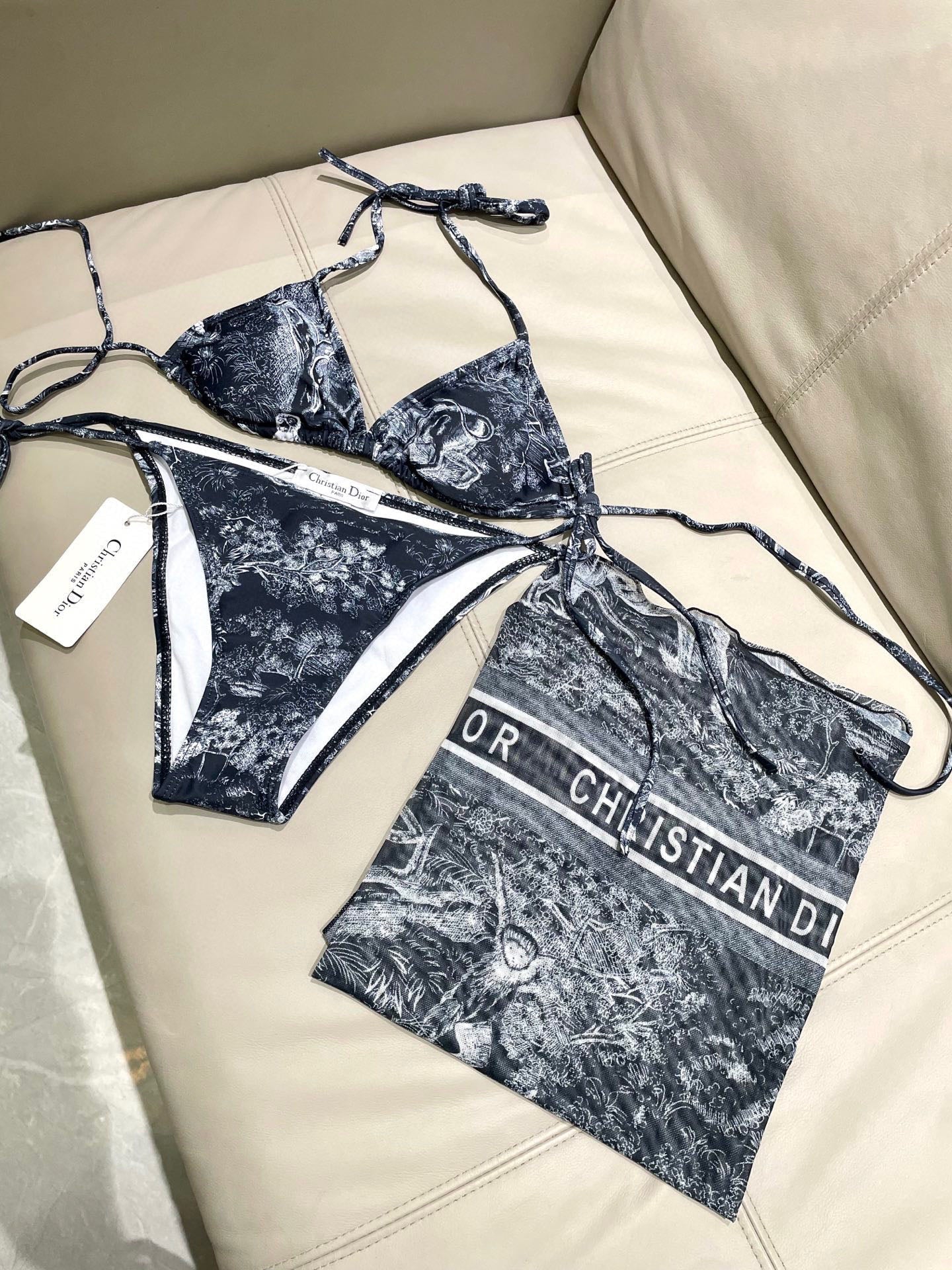 DIOR BIKINI 25S TWO PIECE IN 744028