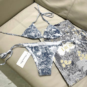 DIOR BIKINI 25S TWO PIECE IN 744029