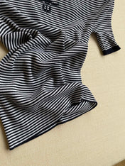 PRADA 26S SHORT-SLEEVE KNIT TOP 1003