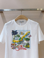 DIOR 25S CREW-NECK T-SHIRT 761