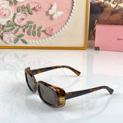 MIUMIU 26S RECTANGULAR FRAME IN ACETATE 420366