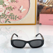 MIUMIU 26S RECTANGULAR FRAME IN ACETATE 445497