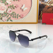 CARTIER 26S ROUNDED RECTANGULAR FRAME IN METAL 441658