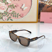 MIUMIU 26S RECTANGULAR FRAME IN ACETATE 408390