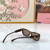 MIUMIU 26S RECTANGULAR FRAME IN ACETATE 408390