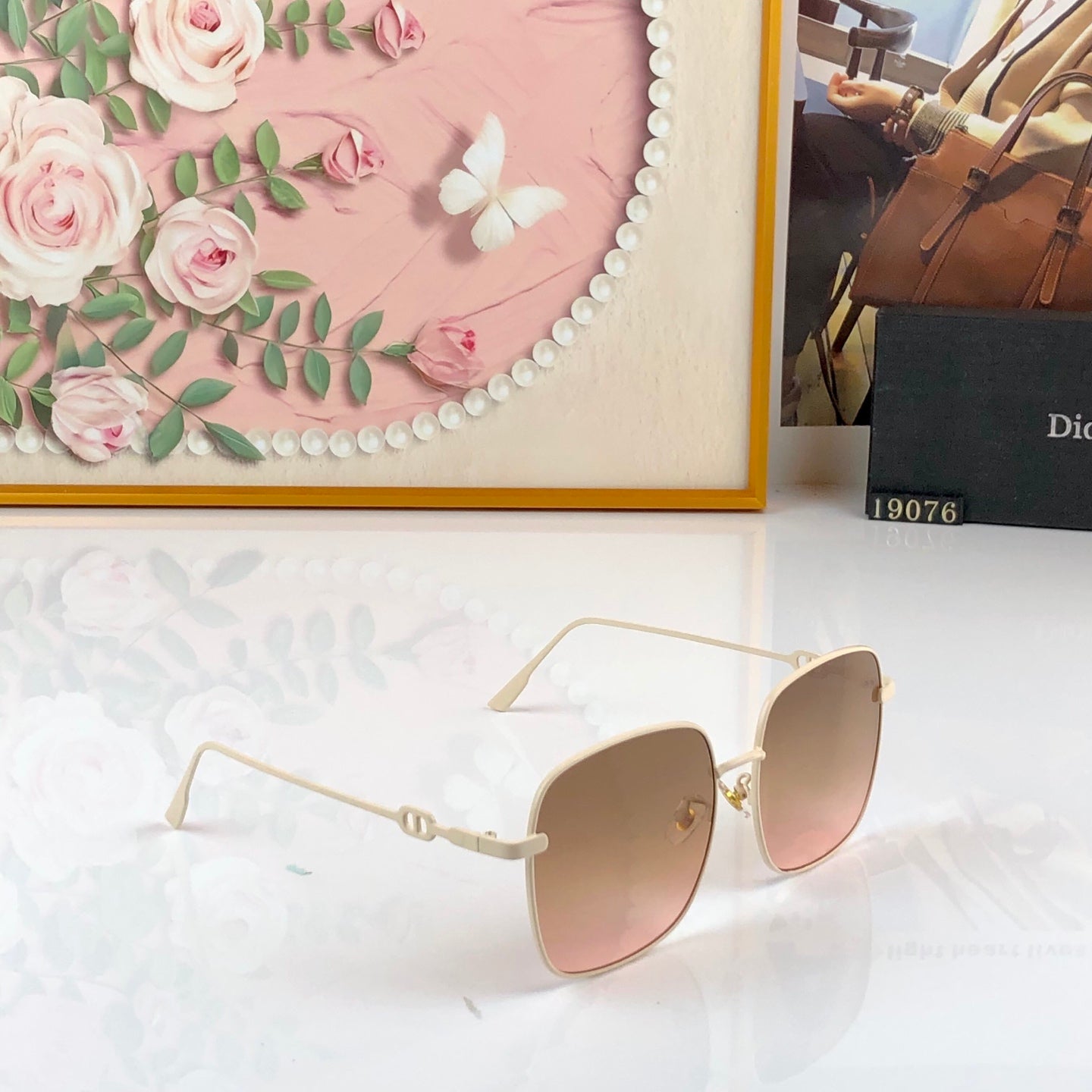 DIOR 26S AVIATOR FRAME IN ACETATE 401787
