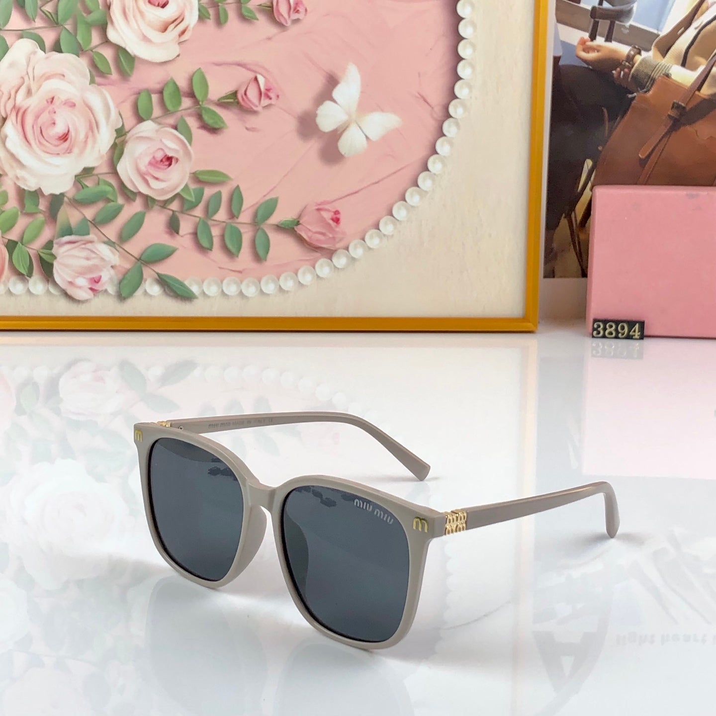 MIUMIU 26S SQUARE FRAME IN ACETATE 419147