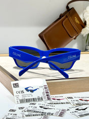 TRIOMPHE SUNGLASS CL40197 IN PINK ACETATE