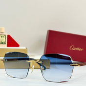 PREMIÈRE GEOMETRIC FRAME SUNGLASSES 530303 IN METAL AND WOODEN