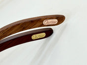 C DE RIMLESS GEOMETRIC FRAME SUNGLASSES 547386 IN METAL AND WOODEN