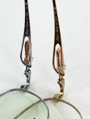 MONTAIGNE SUNGLASS CD 0269/S IN TITANE EMBELLISHES STONES
