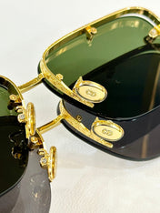 MONTAIGNE SUNGLASS NEODIOR A4U IN METAL