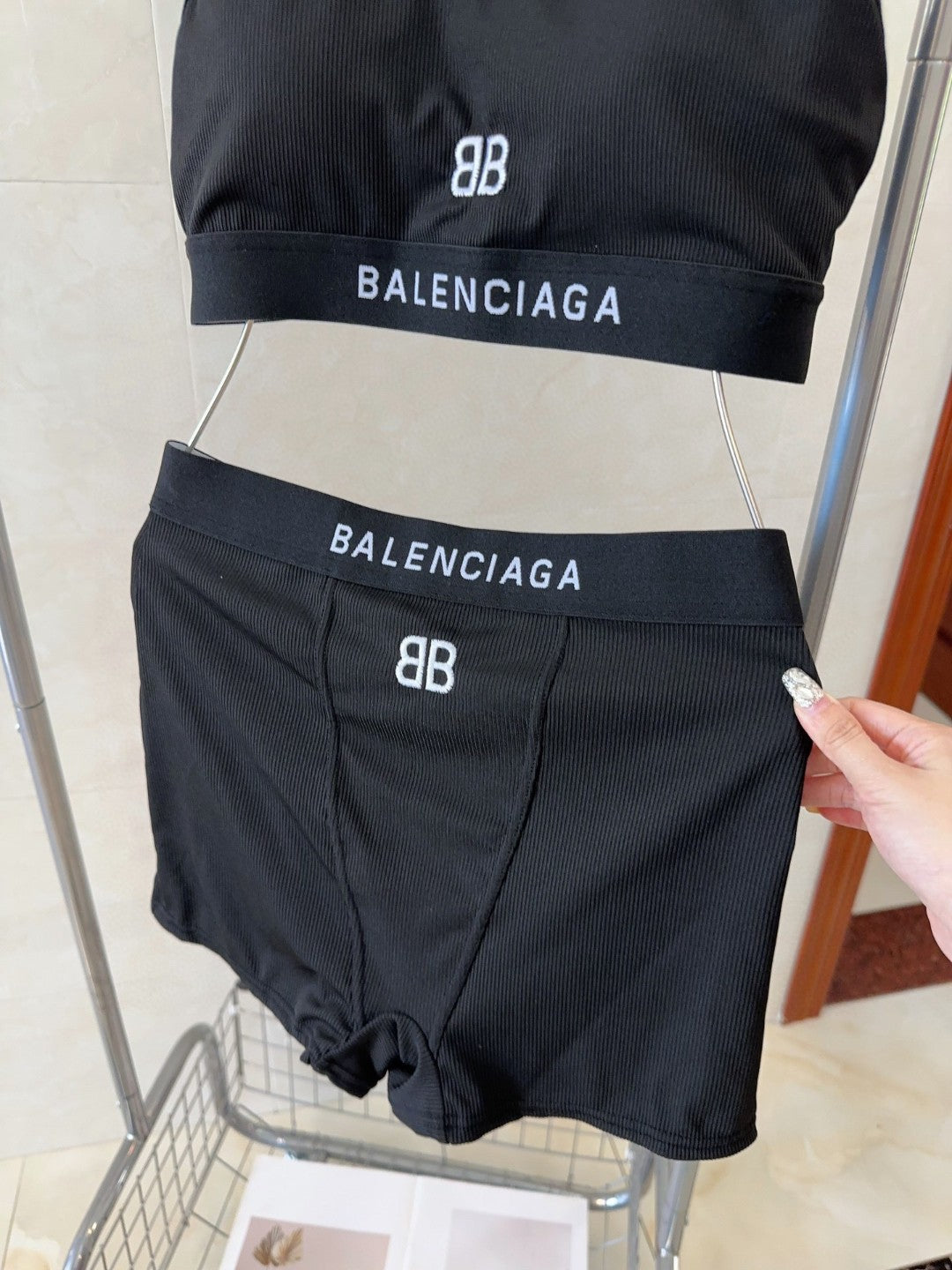 BALENCIAGA BIKINI 25S TWO PIECE IN 749621