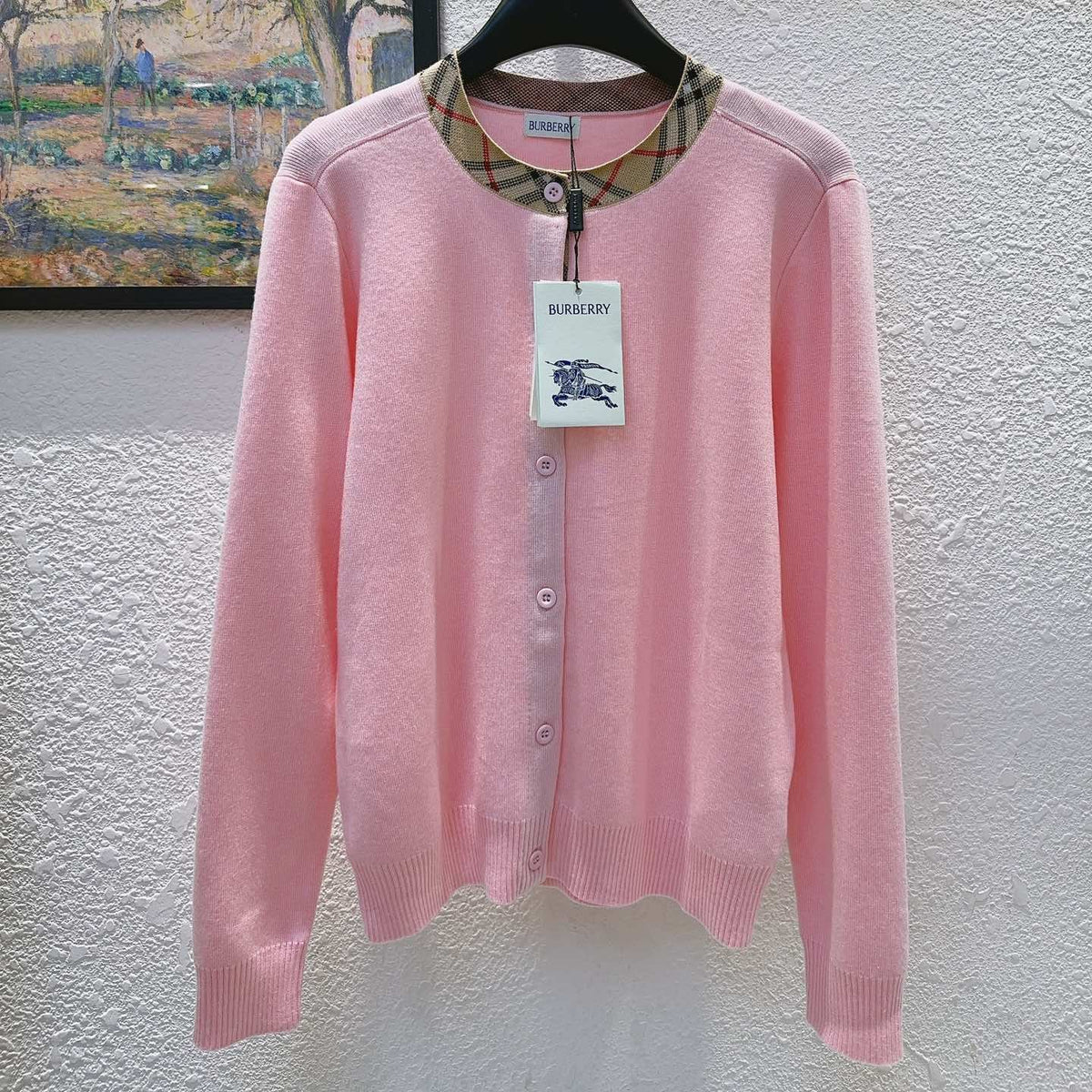 BURBERRY 25S CARDIGAN 180