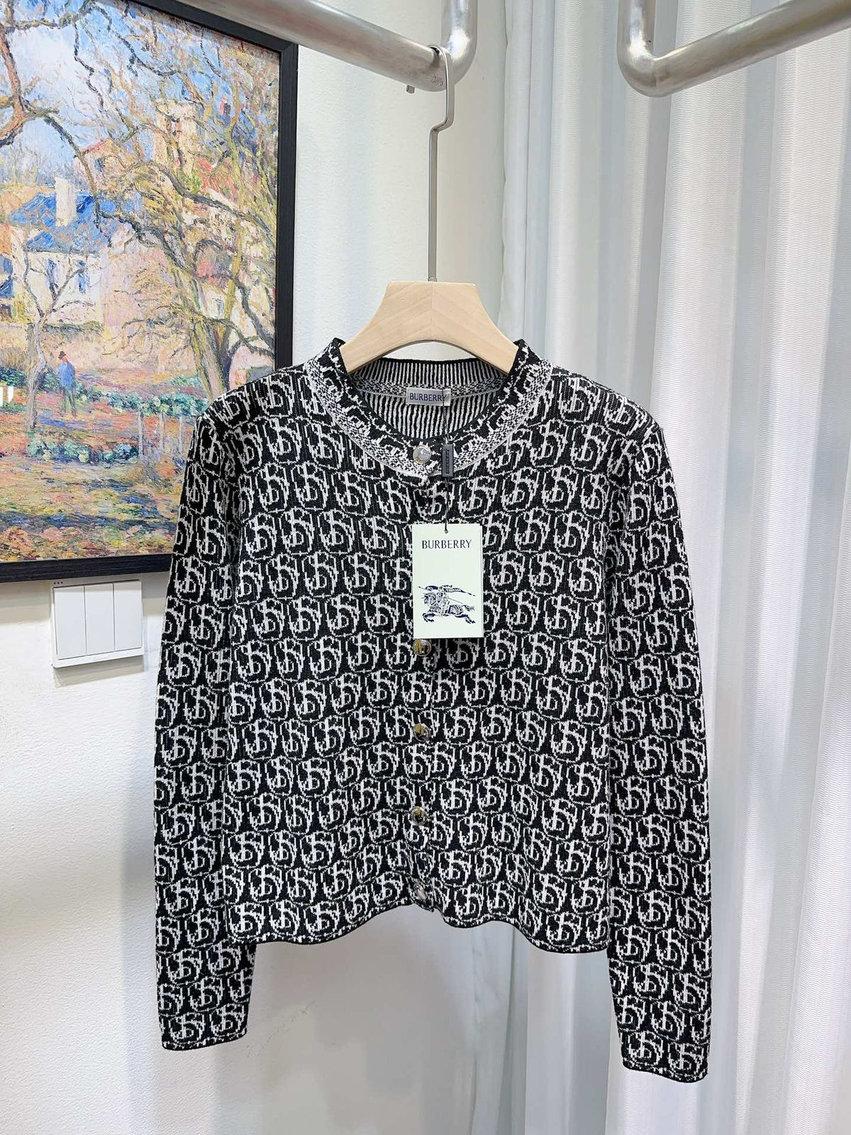 BURBERRY 25S CARDIGAN 283