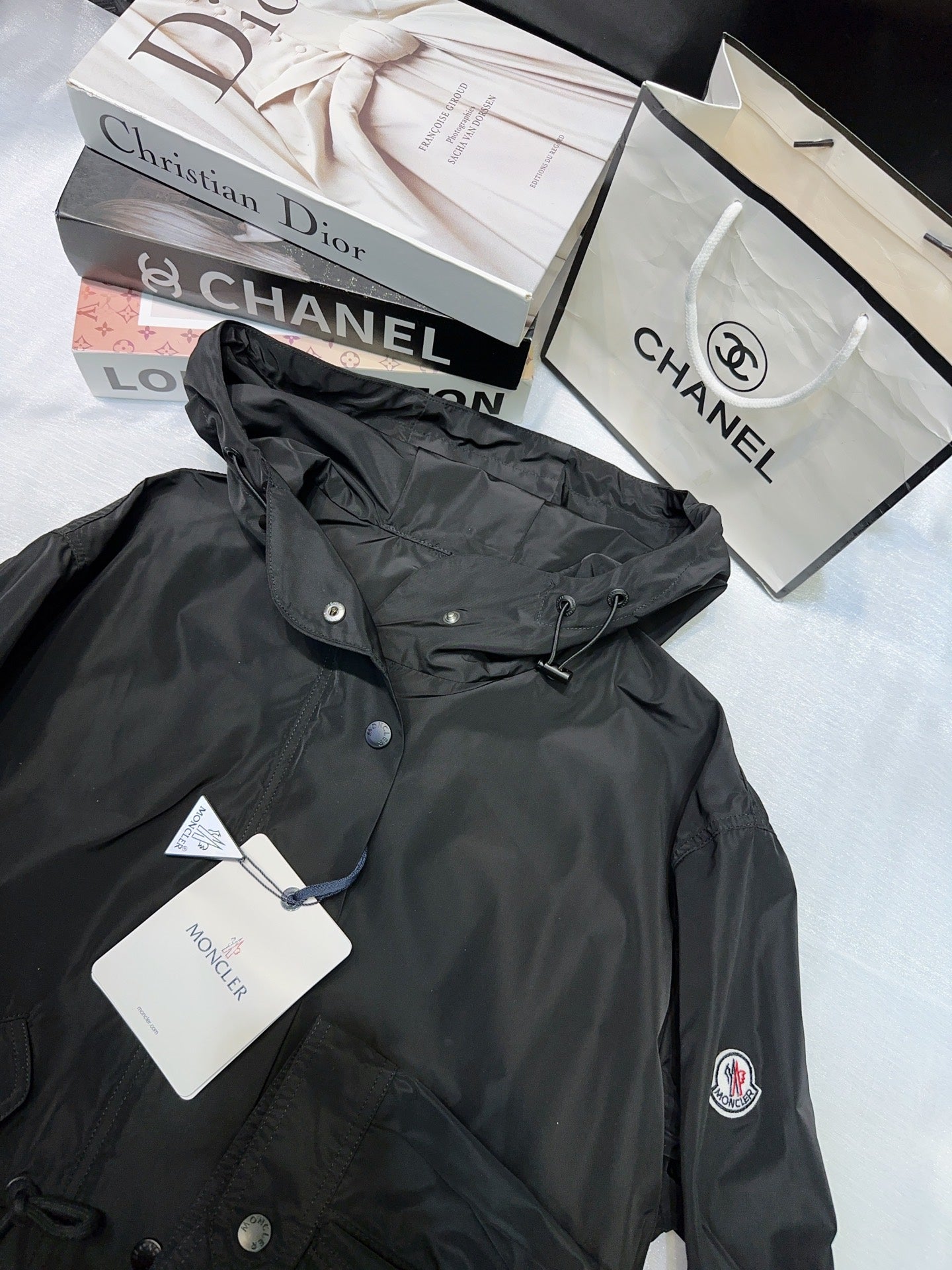 MONCLER 25S JACKET 360