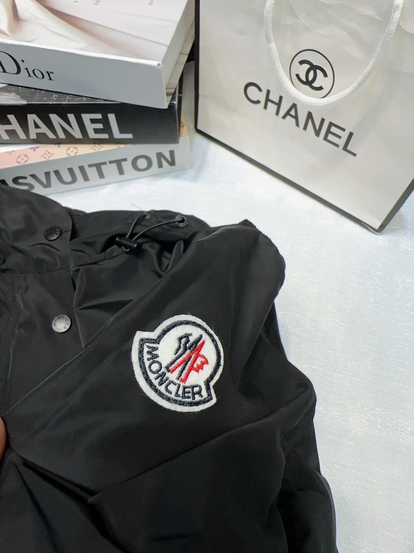 MONCLER 25S JACKET 360