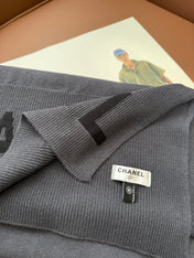 CHANEL 25S SCARF 170 CM IN CASHMERE 943080