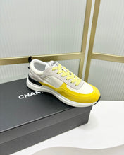 SNEAKER IN LIGHT YELLOW MIX GREY SUEDE