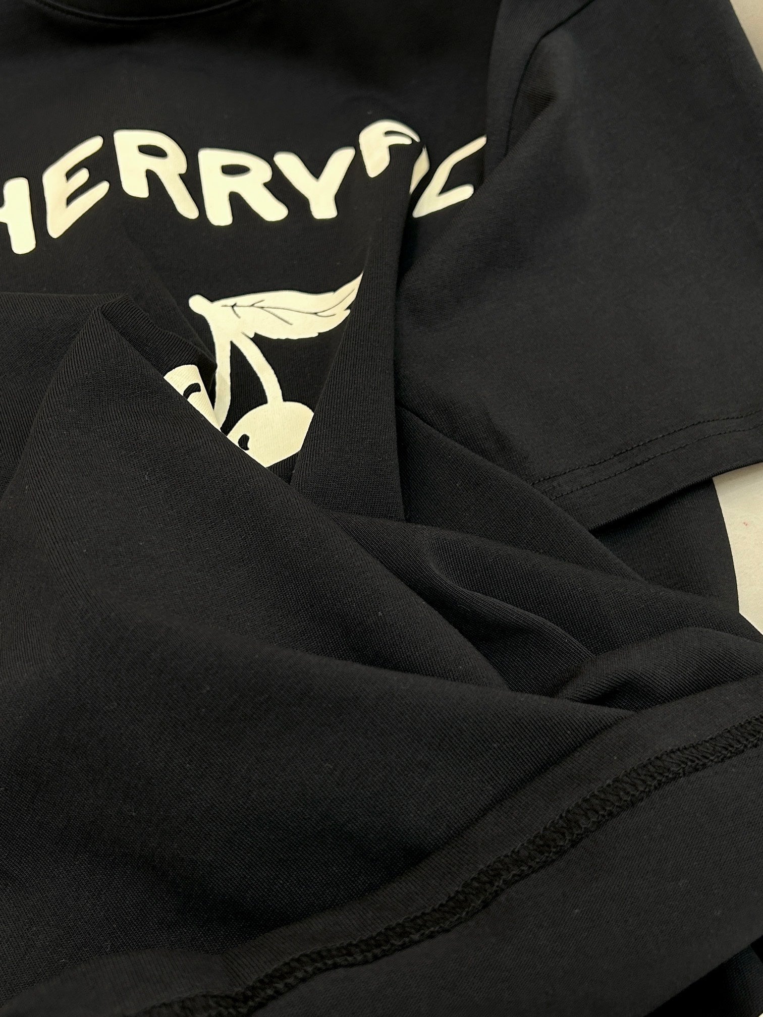 VALENTINO BASIC T SHIRT CHERRY 25S IN COTTON 266240