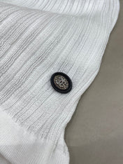 ROUND NECK KNIT TEE 25S IN COOL SILK 266093