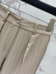 YSL 25S RHINESTONE SUIT SET STYLE 162