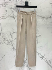 YSL 25S RHINESTONE SUIT SET STYLE 162