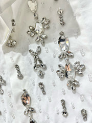 YSL 25S EMBELLISHED SHIRT STYLE 158