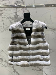 YSL 25S FUR VEST STYLE 223