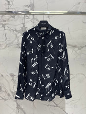 YSL 25S BLOUSE STYLE 123
