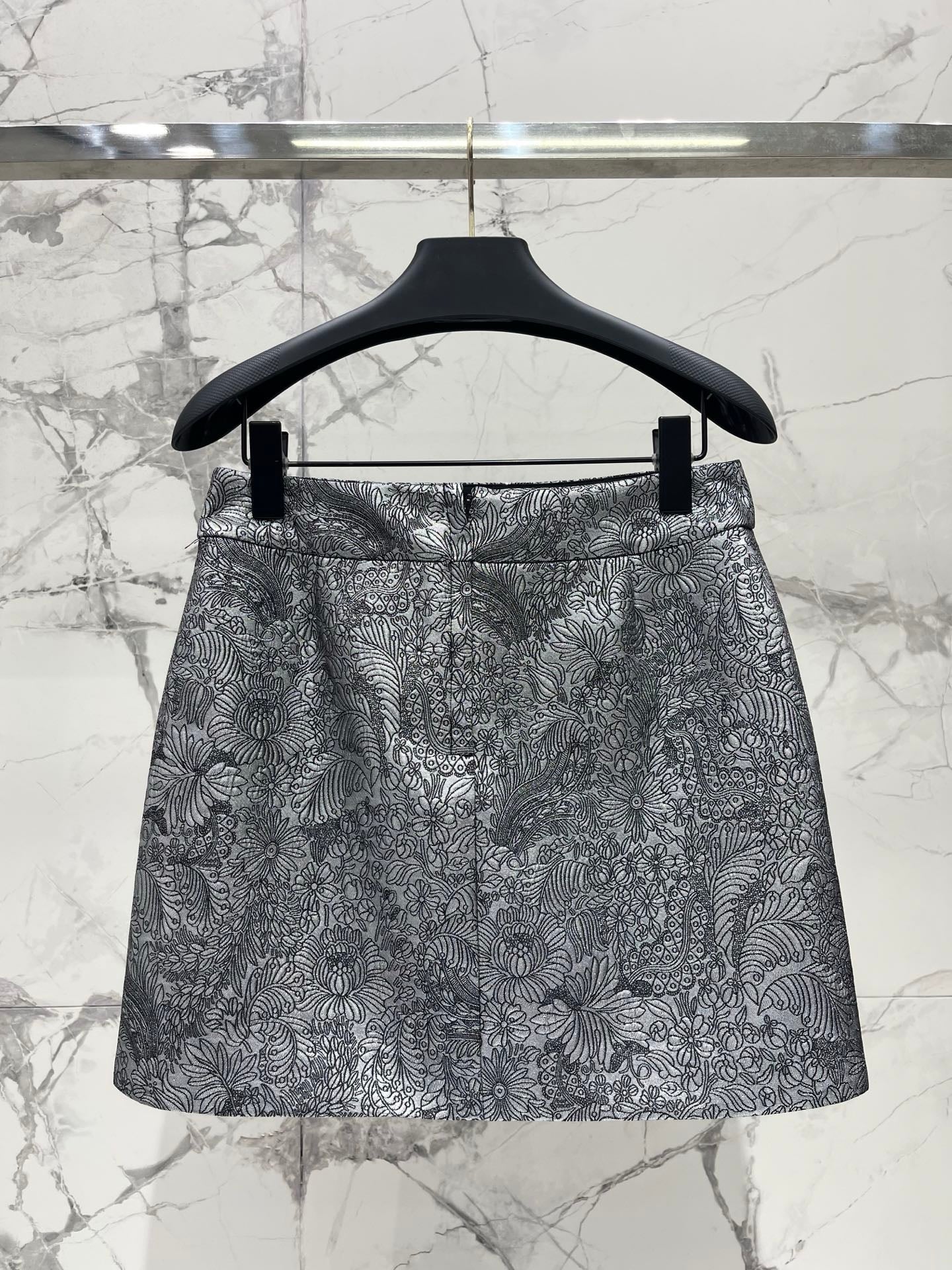 VALENTINO 26S MINI SKIRT 442