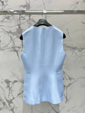 MAXMARA 26S SLEEVELESS V-NECK VEST 277