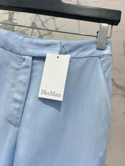 MAXMARA 26S STRAIGHT-LEG PANTS 276