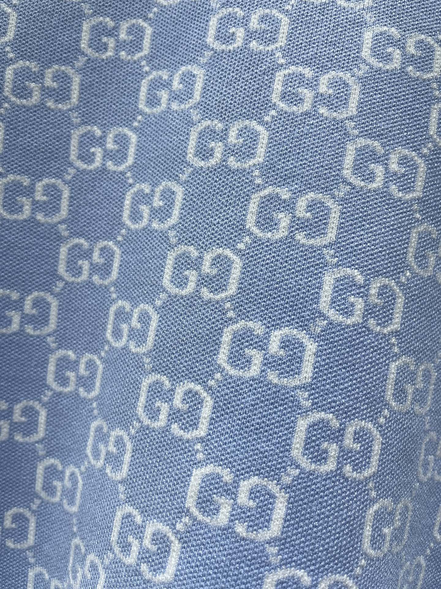 GUCCI 26S SHORT-SLEEVE CREWNECK KNIT T-SHIRT 470