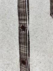 THOM 26S SHORT SLEEVE KNIT TOP STYLE 248