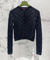 GUCCI 26S ROUND-NECK CARDIGAN 402