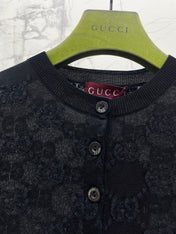 GUCCI 26S ROUND-NECK CARDIGAN 402