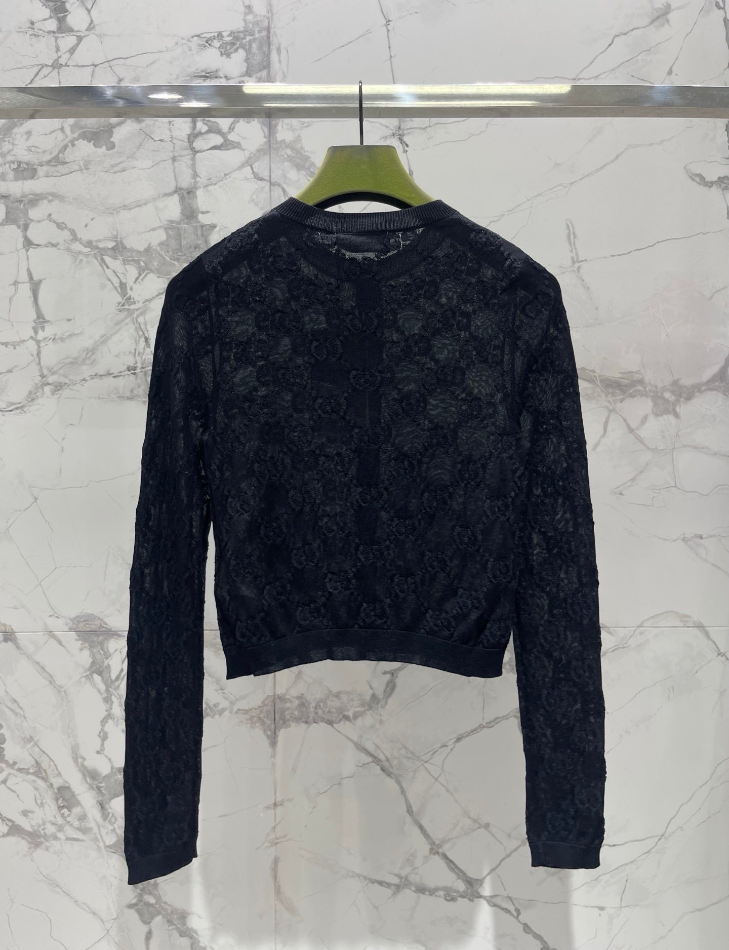 GUCCI 26S ROUND-NECK CARDIGAN 402