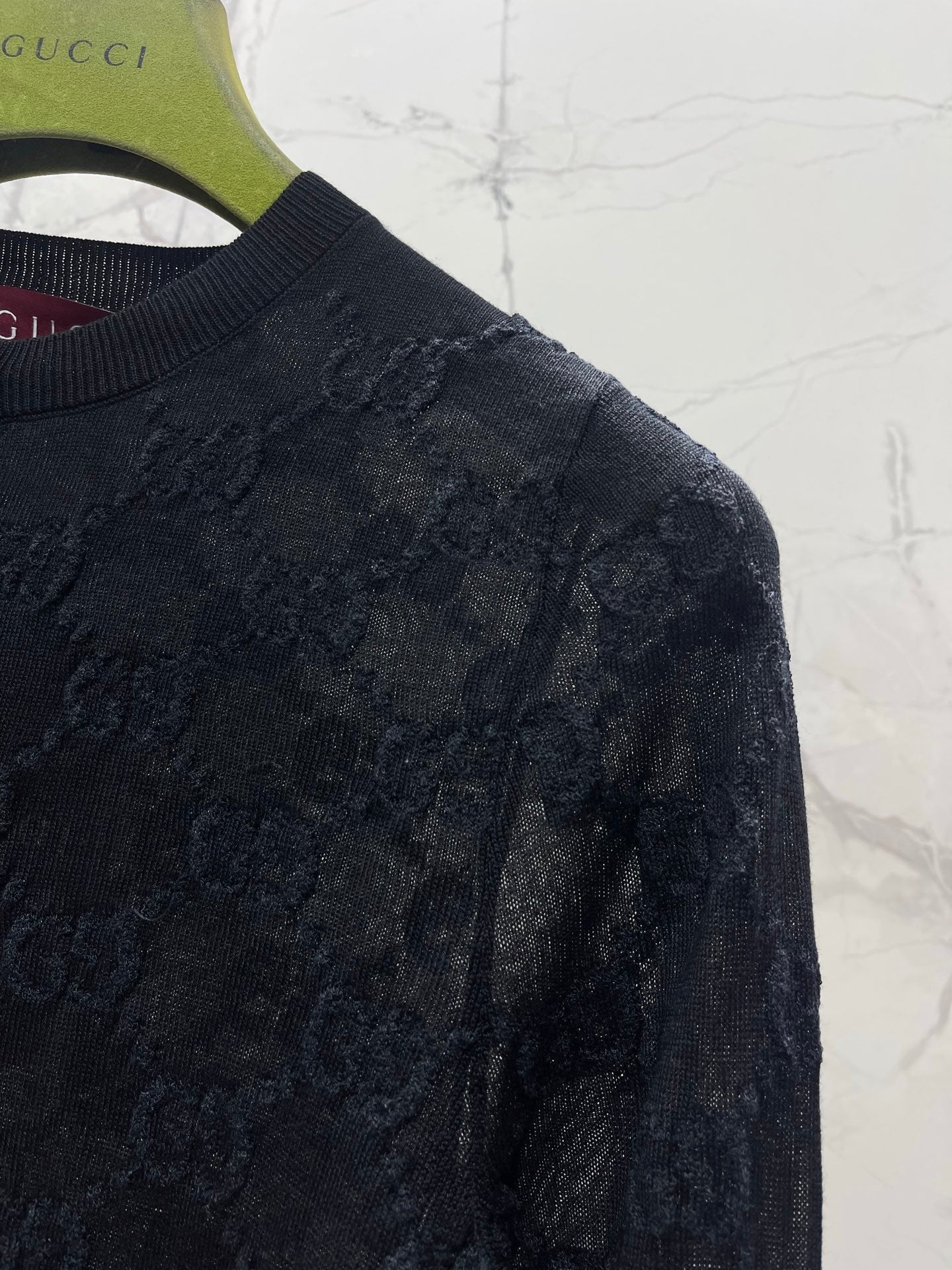 GUCCI 26S ROUND-NECK CARDIGAN 402