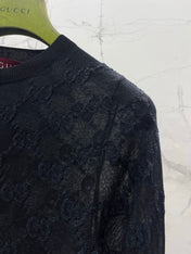 GUCCI 26S ROUND-NECK CARDIGAN 402