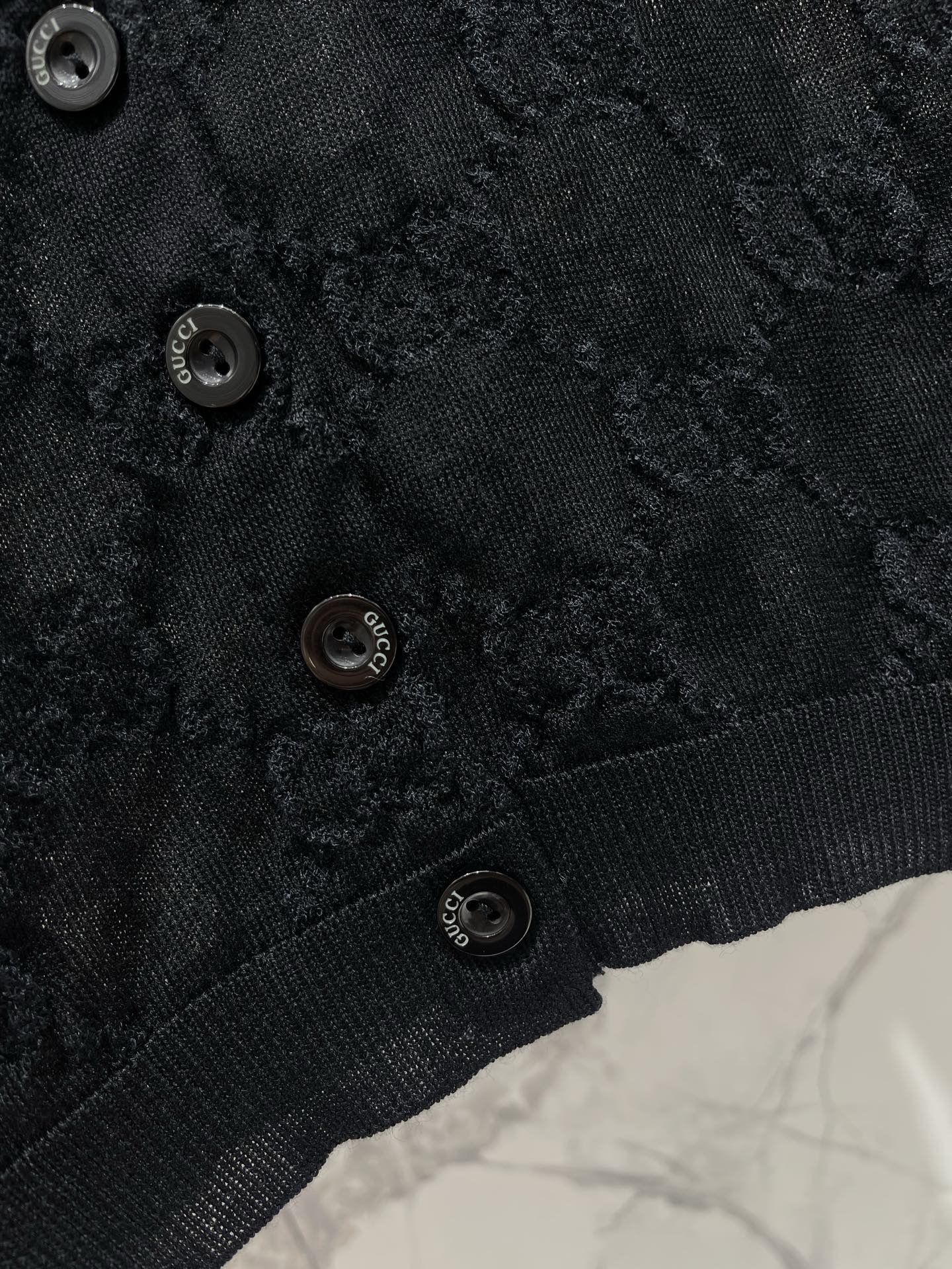 GUCCI 26S ROUND-NECK CARDIGAN 402