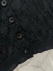 GUCCI 26S ROUND-NECK CARDIGAN 402