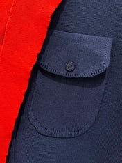 GUCCI 26S SHORT-SLEEVE KNIT CARDIGAN 395