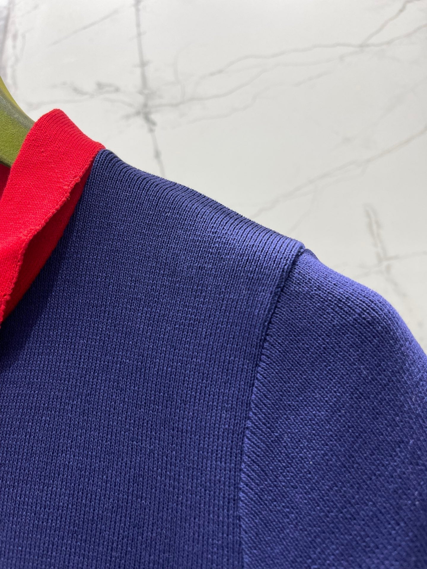 GUCCI 26S SHORT-SLEEVE KNIT CARDIGAN 395