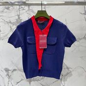 GUCCI 26S SHORT-SLEEVE KNIT CARDIGAN 395