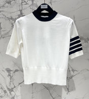 THOM 26S SHORT-SLEEVE KNIT TOP STYLE 225