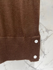 THOM 26S SHORT-SLEEVE KNIT TOP STYLE 224