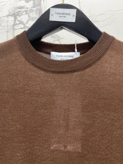 THOM 26S SHORT-SLEEVE KNIT TOP STYLE 224