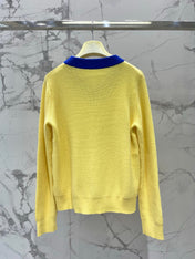 LOEWE 26S V-NECK KNITTED SWEATER 555