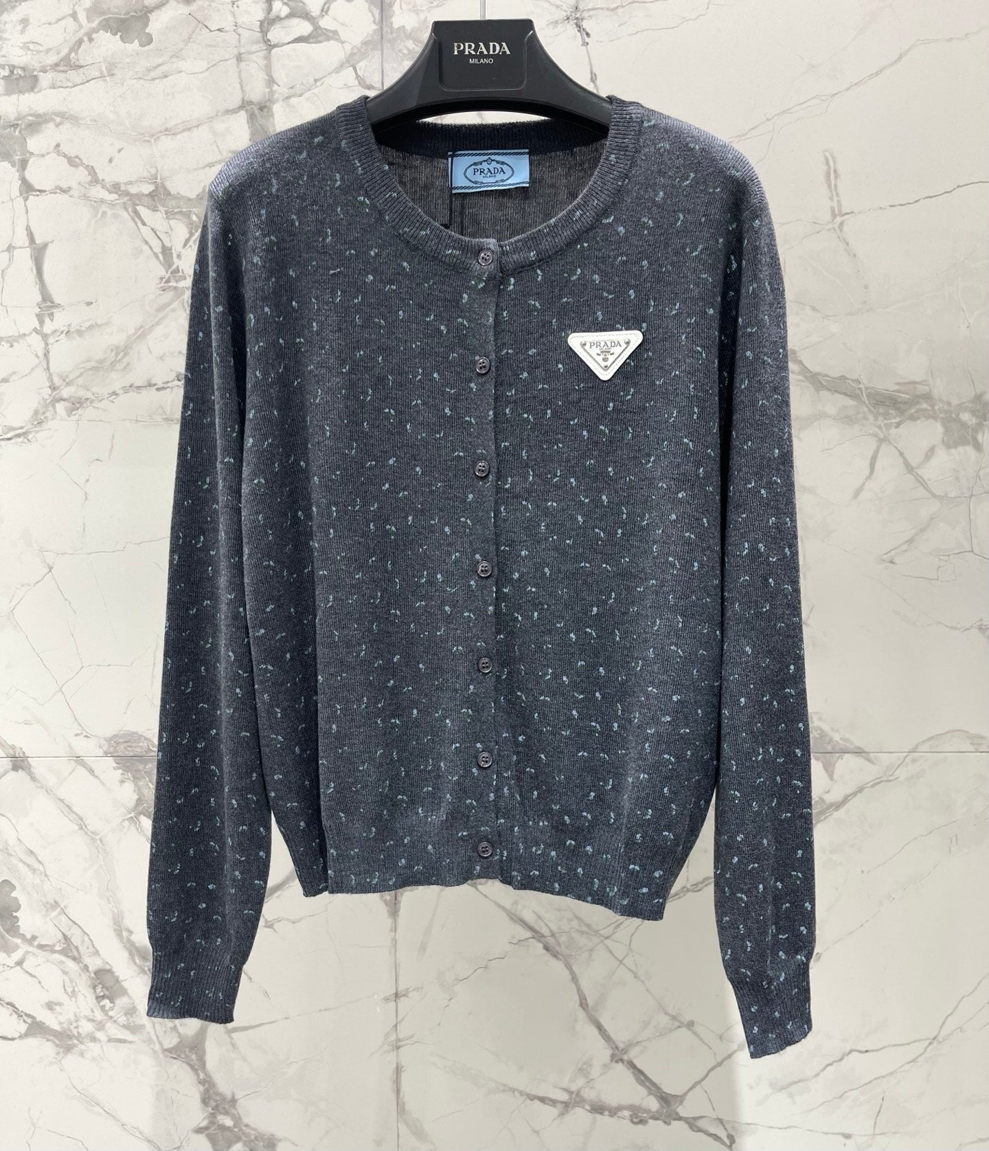 PRADA 26S KNIT CARDIGAN 1124